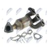 Catalizzatore Opel Agila A 1.0 2000+ / Corsa C 1.0 2000+ / Corsa D 1.0 2006+ – foto 2