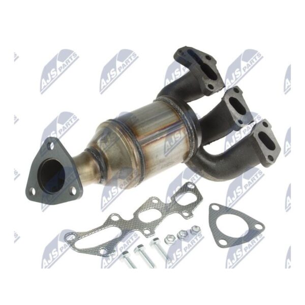 Catalizzatore Opel Agila A 1.0 2000+ / Corsa C 1.0 2000+ / Corsa D 1.0 2006+ – foto 2