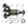 Catalizzatore Opel Agila A 1.0 2000+ / Corsa C 1.0 2000+ / Corsa D 1.0 2006+ – foto 3