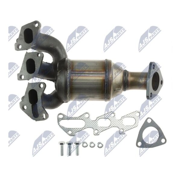 Catalizzatore Opel Agila A 1.0 2000+ / Corsa C 1.0 2000+ / Corsa D 1.0 2006+ – foto 3