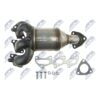 Catalizzatore Opel Agila A 1.0 2000+ / Corsa C 1.0 2000+ / Corsa D 1.0 2006+ – foto 4