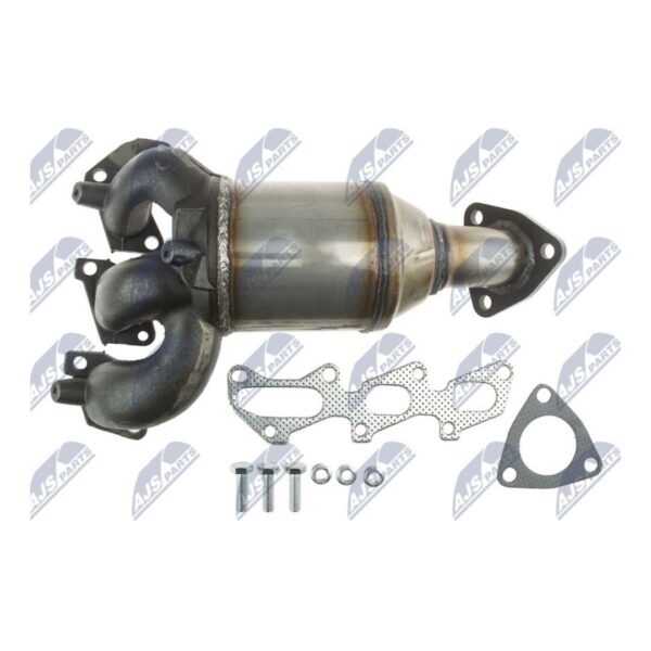 Catalizzatore Opel Agila A 1.0 2000+ / Corsa C 1.0 2000+ / Corsa D 1.0 2006+ – foto 4