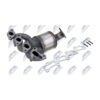 Catalizzatore Opel Agila A 1.2 2000+ / Astra G 1.2 / 1.4 2000+ / Astra H 1.4 2004+ / Corsa C 1.2 / 1.4 2000+ Euro 3