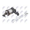 Catalizzatore Opel Agila A 1.2 2000+ / Astra G 1.2 / 1.4 2000+ / Astra H 1.4 2004+ / Corsa C 1.2 / 1.4 2000+ Euro 3 – foto 2