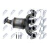 Catalizzatore Opel Agila A 1.2 2000+ / Astra G 1.2 / 1.4 2000+ / Astra H 1.4 2004+ / Corsa C 1.2 / 1.4 2000+ Euro 3 – foto 3