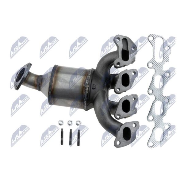Catalizzatore Opel Agila A 1.2 2000+ / Astra G 1.2 / 1.4 2000+ / Astra H 1.4 2004+ / Corsa C 1.2 / 1.4 2000+ Euro 3 – foto 3