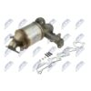 Catalizzatore Opel Agila A 1.2 2004+ / Astra G 1.4 2007+ / Astra H 1.2 / 1.4 2004+ / Corsa C 1.2 / 1.4 2003+ Euro 4 – foto 2