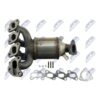 Catalizzatore Opel Agila A 1.2 2004+ / Astra G 1.4 2007+ / Astra H 1.2 / 1.4 2004+ / Corsa C 1.2 / 1.4 2003+ Euro 4 – foto 3