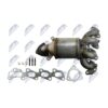 Catalizzatore Opel Agila A 1.2 2004+ / Astra G 1.4 2007+ / Astra H 1.2 / 1.4 2004+ / Corsa C 1.2 / 1.4 2003+ Euro 4 – foto 4