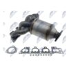 Catalizzatore Opel Astra G 1.4 16V / 1.6 16V 2000+ / Meriva A 1.6 1.6V 2003+ / Vectra B 1.6 16V 2000+, originale 21729