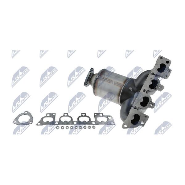 Catalizzatore Opel Astra G 1.4 16V / 1.6 16V 2000+ / Meriva A 1.6 1.6V 2003+ / Vectra B 1.6 16V 2000+ – foto 2