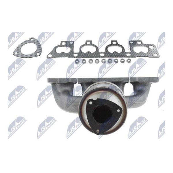 Catalizzatore Opel Astra G 1.4 16V / 1.6 16V 2000+ / Meriva A 1.6 1.6V 2003+ / Vectra B 1.6 16V 2000+ – foto 3