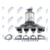 Catalizzatore Opel Astra G 1.4 16V / 1.6 16V 2000+ / Meriva A 1.6 1.6V 2003+ / Vectra B 1.6 16V 2000+ – foto 4