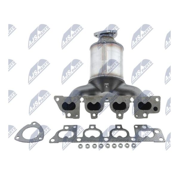 Catalizzatore Opel Astra G 1.4 16V / 1.6 16V 2000+ / Meriva A 1.6 1.6V 2003+ / Vectra B 1.6 16V 2000+ – foto 4