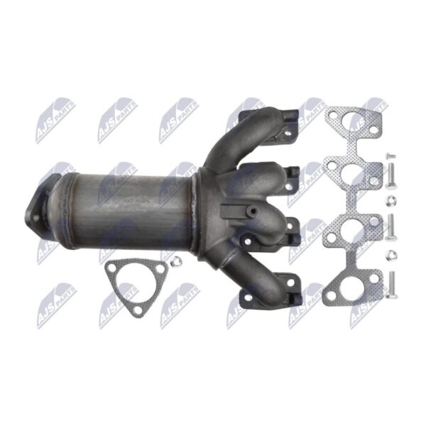 Catalizzatore Opel Astra G 1.6 2000+ Combo 1.6 2001-` Euro 3 – foto 3