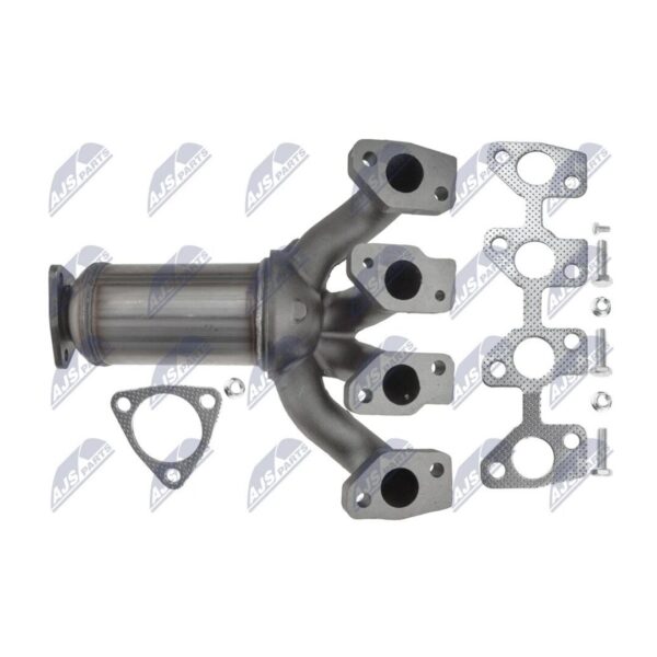 Catalizzatore Opel Astra G 1.6 2000+ Combo 1.6 2001-` Euro 3 – foto 4