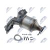 Catalizzatore Opel Astra G 1.6 2002+ / Astra H 1.6 2004+ / Zafira A 1.6 2003+ Euro 4, originale 21743, 34.0054