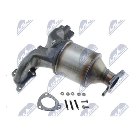 Catalizzatore Opel Astra G 1.6 2002+ / Astra H 1.6 2004+ / Zafira A 1.6 2003+ Euro 4, originale 21743, 34.0054