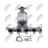 Catalizzatore Opel Astra G 1.6 2002+ / Astra H 1.6 2004+ / Zafira A 1.6 2003+ Euro 4 – foto 3