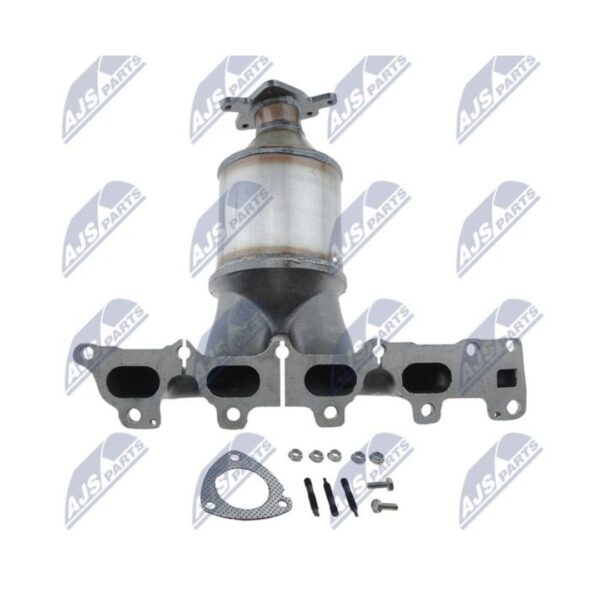 Catalizzatore Opel Astra G 1.6 2002+ / Astra H 1.6 2004+ / Zafira A 1.6 2003+ Euro 4 – foto 3