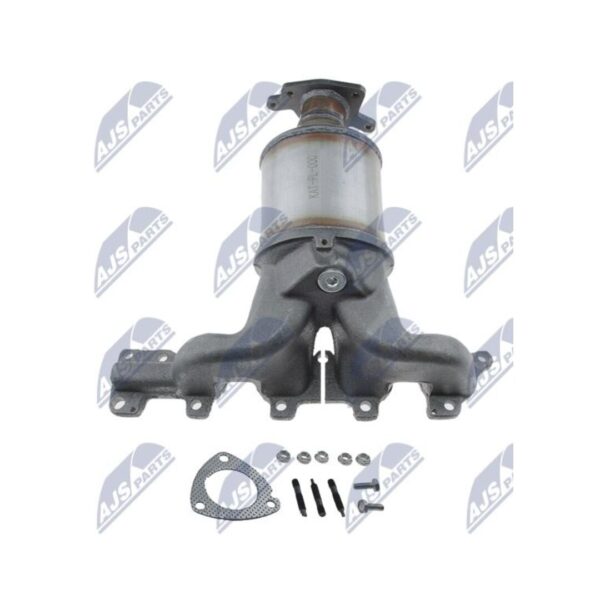 Catalizzatore Opel Astra G 1.6 2002+ / Astra H 1.6 2004+ / Zafira A 1.6 2003+ Euro 4 – foto 4