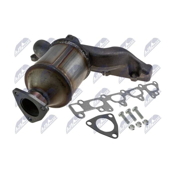 Catalizzatore Opel Astra G 1.8 2000+ / Astra H 1.8 2004+ / Vectra C 1.8 2002+ Euro 4 – foto 2