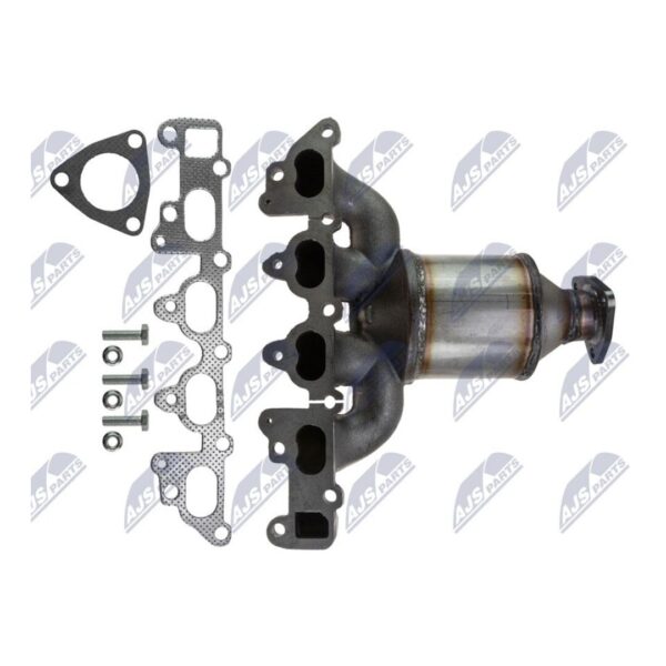 Catalizzatore Opel Astra G 1.8 2000+ / Astra H 1.8 2004+ / Vectra C 1.8 2002+ Euro 4 – foto 3