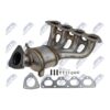 Catalizzatore Opel Astra H 1.6 / 1.8 2006+ / Astra J 1.6 2009+ / Insignia A 1.6 / 1.8 2008+ / Mokka Euro 5 Euro 6, originale