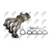 Catalizzatore Opel Astra H 1.6 / 1.8 2006+ / Astra J 1.6 2009+ / Insignia A 1.6 / 1.8 2008+ / Mokka Euro 5 Euro 6 – foto 2