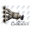 Catalizzatore Opel Astra H 1.6 / 1.8 2006+ / Astra J 1.6 2009+ / Insignia A 1.6 / 1.8 2008+ / Mokka Euro 5 Euro 6 – foto 4