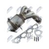 Catalizzatore Opel Astra H 1.6 / 1.8 2006+ / Mokka / Mokka X 1.8 2013+ / Signum 1.8 2005+ / Vectra C 1.8 2005+, originale