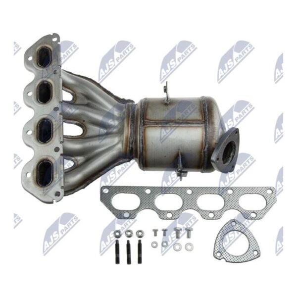 Catalizzatore Opel Astra H 1.6 / 1.8 2006+ / Mokka / Mokka X 1.8 2013+ / Signum 1.8 2005+ / Vectra C 1.8 2005+ – foto 3