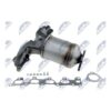 Catalizzatore Opel Astra H 1.6 2004+ / Meriva A 1.6 2006+ / Vectra C 1.6 2005+ / Zafira B 1.6 2005+, originale 21773, 34.0080