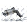 Catalizzatore Opel Astra H 1.6 2004+ / Meriva A 1.6 2006+ / Vectra C 1.6 2005+ / Zafira B 1.6 2005+ – foto 2