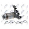 Catalizzatore Opel Astra H 1.6 2004+ / Meriva A 1.6 2006+ / Vectra C 1.6 2005+ / Zafira B 1.6 2005+ – foto 3