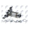 Catalizzatore Opel Astra H 1.6 2004+ / Meriva A 1.6 2006+ / Vectra C 1.6 2005+ / Zafira B 1.6 2005+ – foto 4