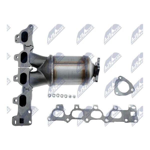 Catalizzatore Opel Astra H 1.6 2004+ / Meriva A 1.6 2006+ / Vectra C 1.6 2005+ / Zafira B 1.6 2005+ – foto 5