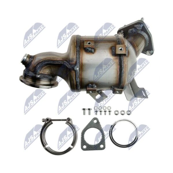 Catalizzatore Opel Astra J 1.4T 2009+ / Insignia A 1.4T 2011+ / Meriva B 1.4T 2010+ / Mokka Euro 5 Euro 6 – foto 3