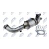 Catalizzatore Peugeot 108 1.2 2014+ / 2008 1.2 2013+ / 208 1.0 / 1.2 2012+ / 301 1.2 2012+ / 308 1.2 2013+ Euro 5, originale