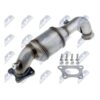 Catalizzatore Peugeot 108 1.2 2014+ / 2008 1.2 2013+ / 208 1.0 / 1.2 2012+ / 301 1.2 2012+ / 308 1.2 2013+ Euro 5 – foto 4