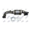 Catalizzatore Peugeot 108 1.2 2014+ / 2008 1.2 2013+ / 208 1.0 / 1.2 2012+ / 301 1.2 2012+ / 308 1.2 2013+ Euro 5 – foto 5