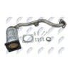 Catalizzatore Peugeot 307 1.4 / 1.6 2000+ / Citroen C4 1.6 2006+, originale 321578, 28573