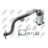 Catalizzatore Peugeot 307 1.4 / 1.6 2000+ / Citroen C4 1.6 2006+ – foto 3