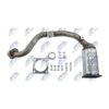 Catalizzatore Peugeot 307 1.4 / 1.6 2000+ / Citroen C4 1.6 2006+ – foto 4