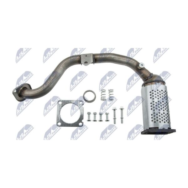 Catalizzatore Peugeot 307 1.4 / 1.6 2000+ / Citroen C4 1.6 2006+ – foto 4