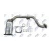 Catalizzatore Peugeot 307 1.4 / 1.6 2000+ / Citroen C4 1.6 2006+ – foto 5