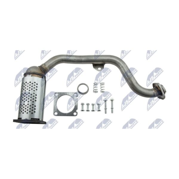 Catalizzatore Peugeot 307 1.4 / 1.6 2000+ / Citroen C4 1.6 2006+ – foto 5