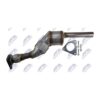 Catalizzatore Reanult Megane II 1.6 / 2.0 2002+ / Scenic 1.6 / 2.0 2003+ / Grand Scenic 1.6 / 2.0 2004+ Euro 4 – foto 4