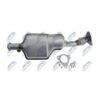 Catalizzatore Renault Clio II 1.4 16V / 1.6 16V 1999+ / Kangoo 1.6 16V 2001+ – foto 3