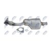 Catalizzatore Renault Clio II 1.4 16V / 1.6 16V 1999+ / Kangoo 1.6 16V 2001+ – foto 4